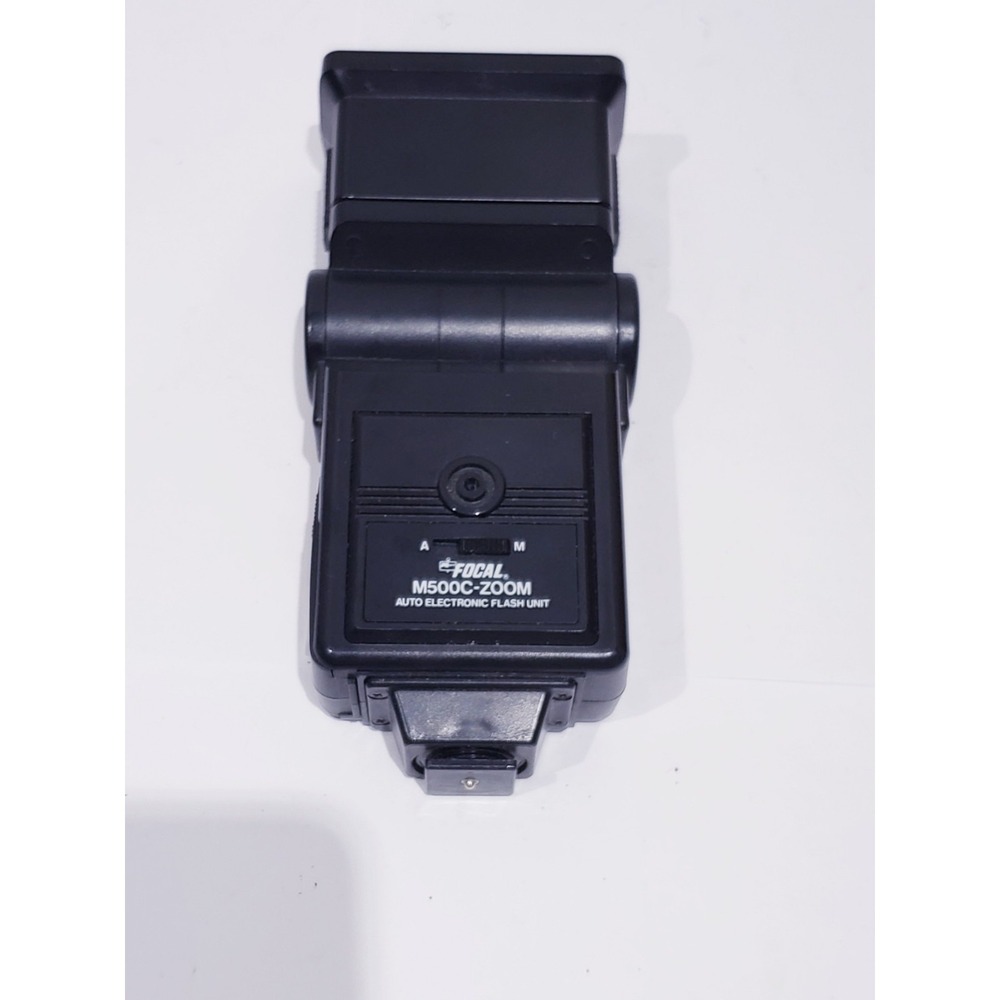 Focal M500C-Zoom Flash - Working